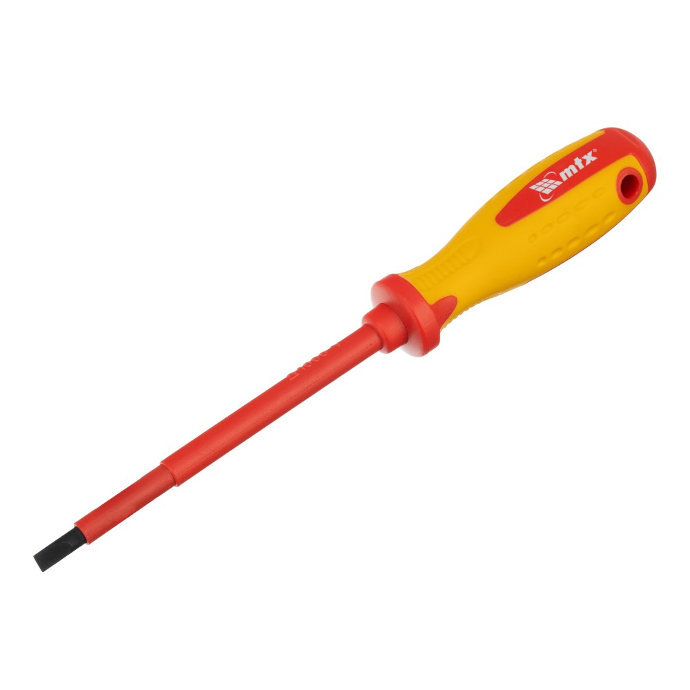 mtx-insulated-screwdriver-crmo-1000v-2-comp-handle-sl5-5-x-125-mm