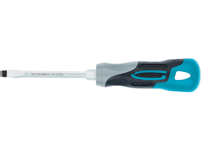 gross-s2-steel-screwdriver-sl-6-5cm-x-100mm