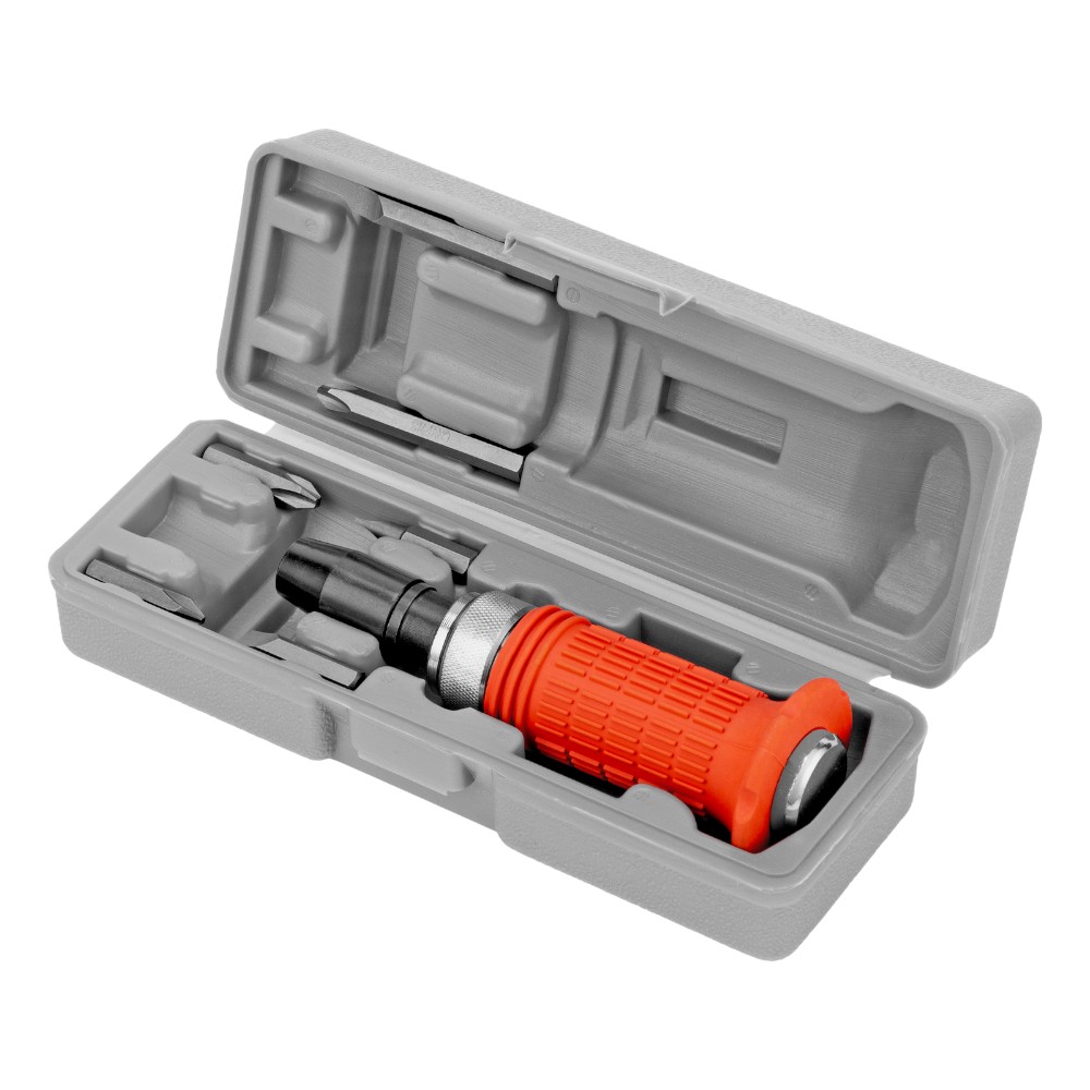 mtx-impact-swivel-screwdriver-12-bit-rubberized-handle-in-pp-box-set-6-pcs