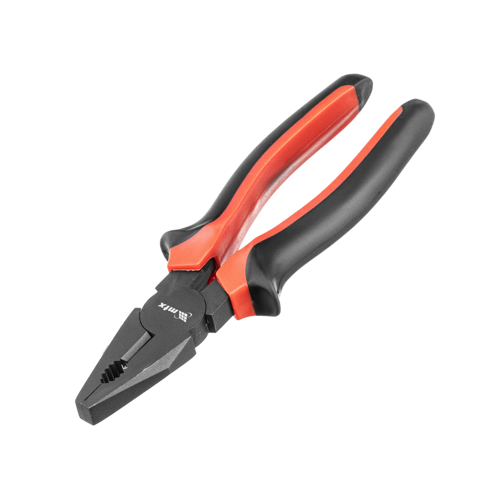 mtx-flat-nose-two-component-handles-black-nickel-combination-pliers-20cm
