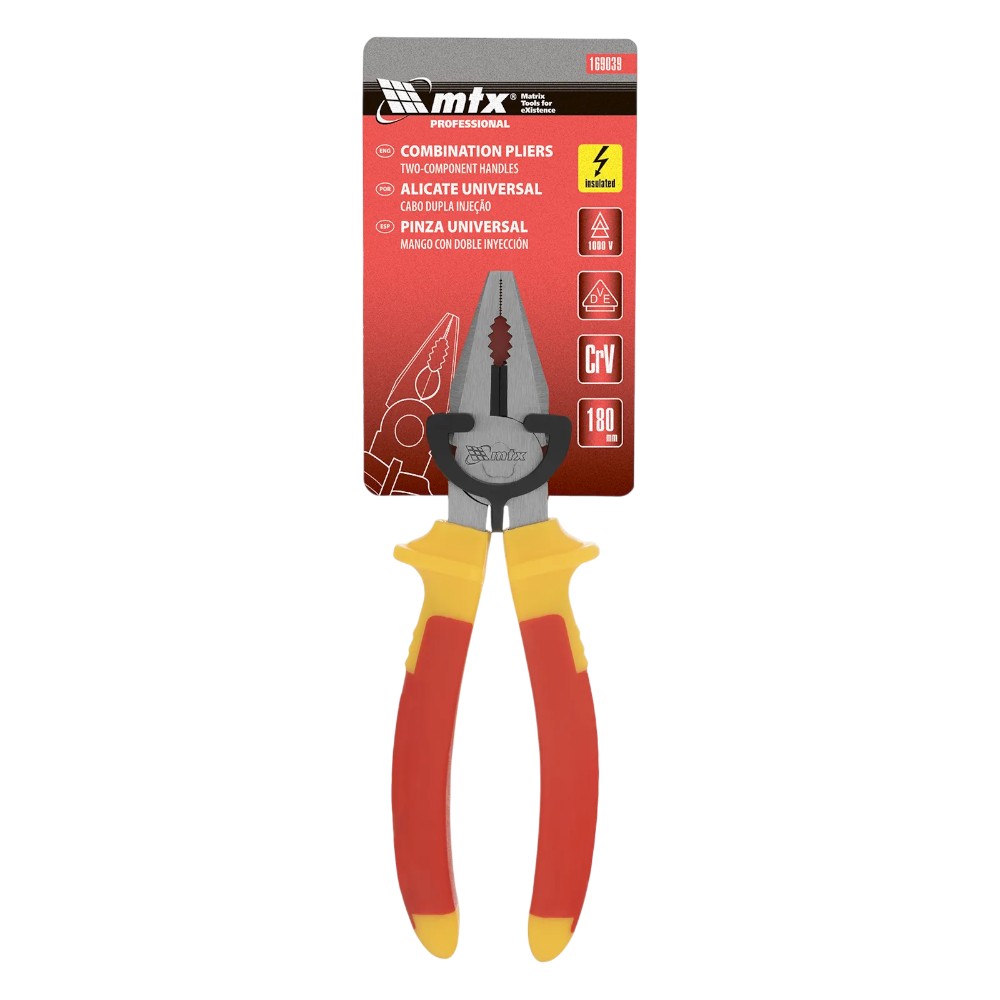 mtx-vde-combination-pliers-180mm-two-component-handles
