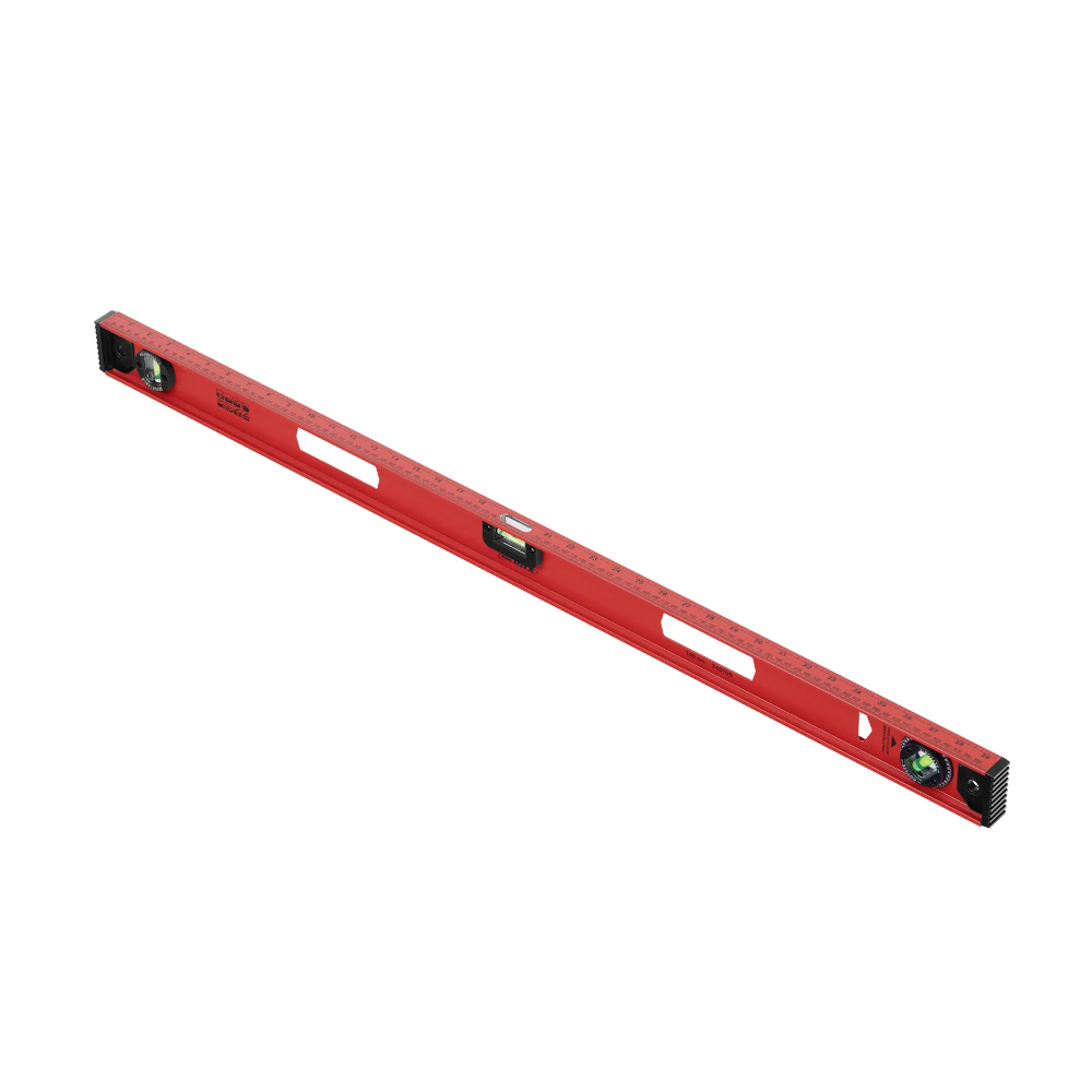 mtx-rail-type-aluminium-spirit-level-2-vials-1-rotary-reinforced-1000mm