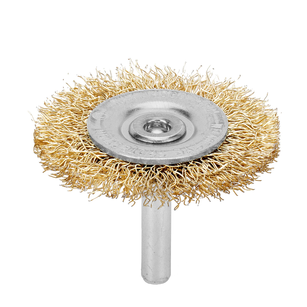 mtx-shank-brass-coated-steel-wire-crimped-shaft-mount-wheel-brush-50mm-x-6mm