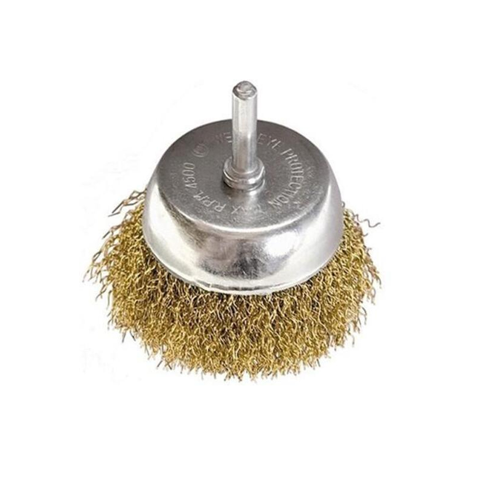 mtx-shank-brass-coated-steel-wire-crimped-shaft-mounted-cup-brush-75mm-x-6mm