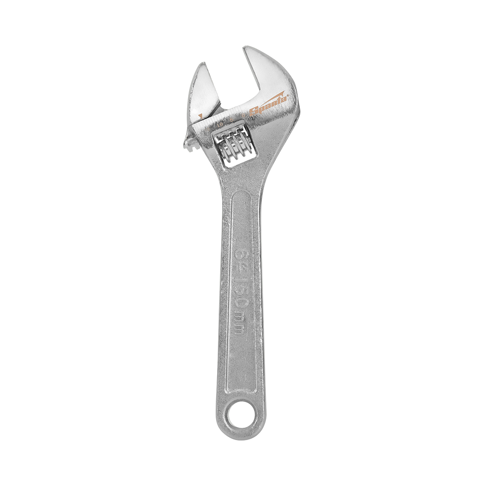 sparta-chrome-plated-adjustable-wrench-150mm