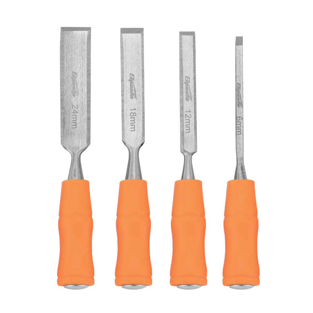 sparta-flat-blade-with-impact-plastic-handle-chisels-6-12-18-24mm-set-of-4-pieces