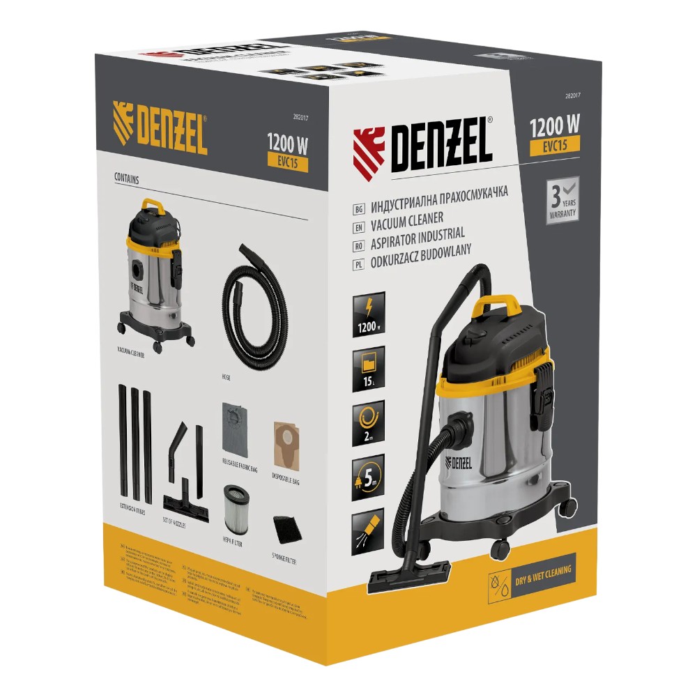 denzel-vacuum-cleaner-evc15-1200w-15-l-2m