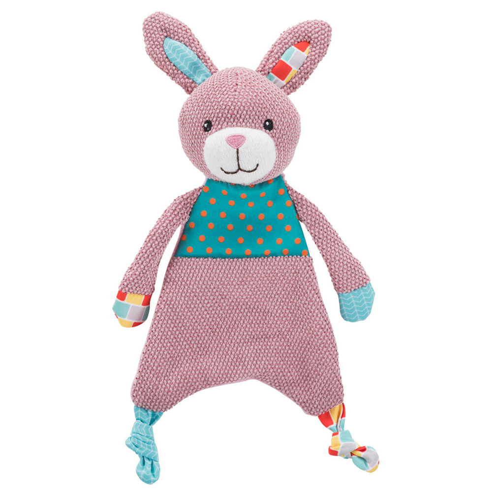 trixie-junior-rabbit-fabric-plush-for-dogs-28cm