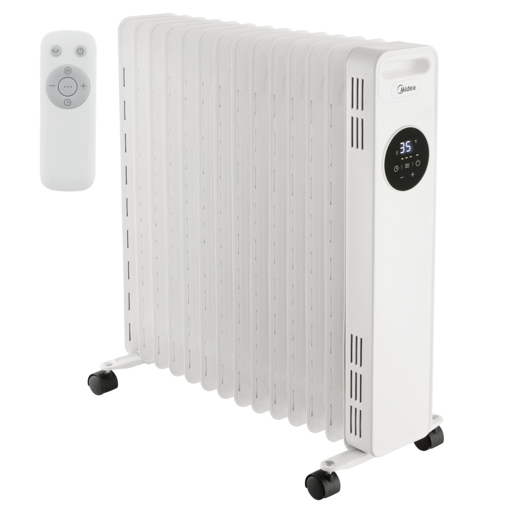 midea-13-fin-oil-radiator-heater-with-remote-2500-w-white