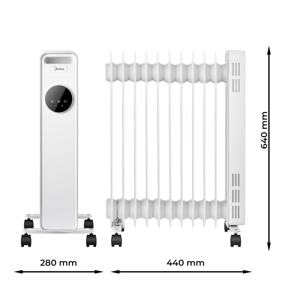 midea-13-fin-oil-radiator-heater-with-remote-2500-w-white