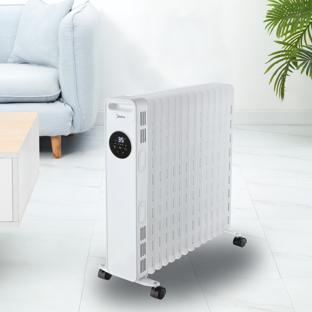 midea-13-fin-oil-radiator-heater-with-remote-2500-w-white