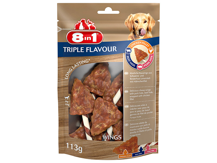 8-in-1-triple-flavour-wings-snacks-for-dogs-113-grams