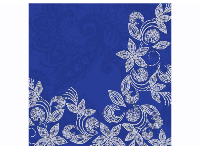 susy-card-3-ply-napkins-graceful-flowers-blue-33cm-x-33cm-pack-of-20-pieces