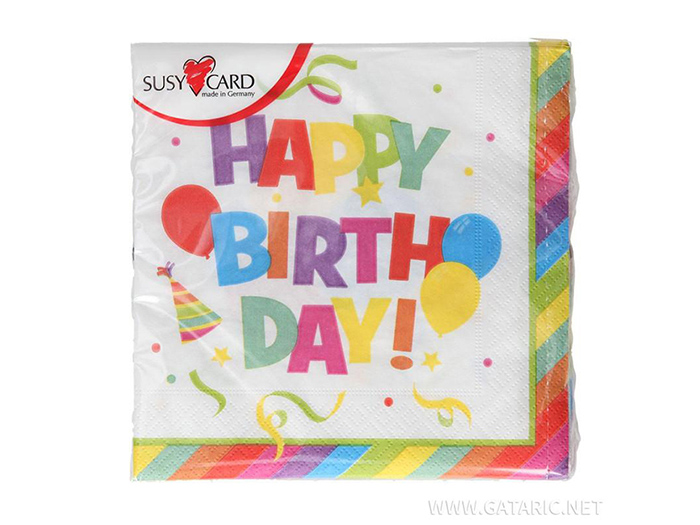 susy-card-happy-birthday-design-3-ply-napkins-set-of-20-pieces