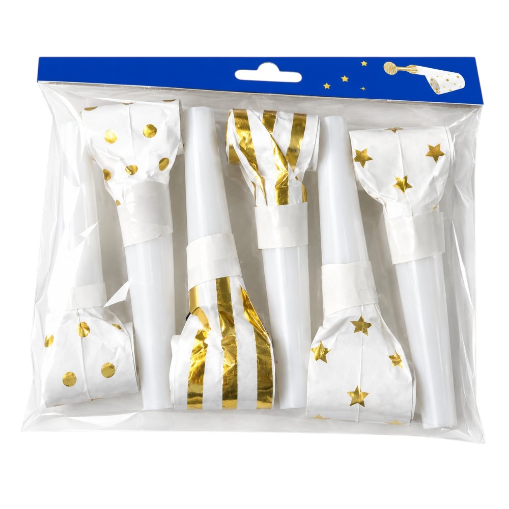 gold-white-party-blowouts-6-pack