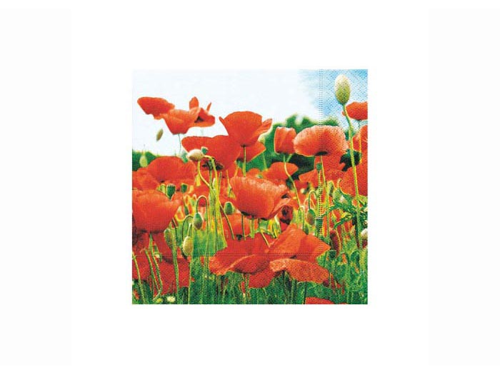 susy-card-3-ply-napkins-poppies-design-33cm-x-33cm-pack-of-20-pieces