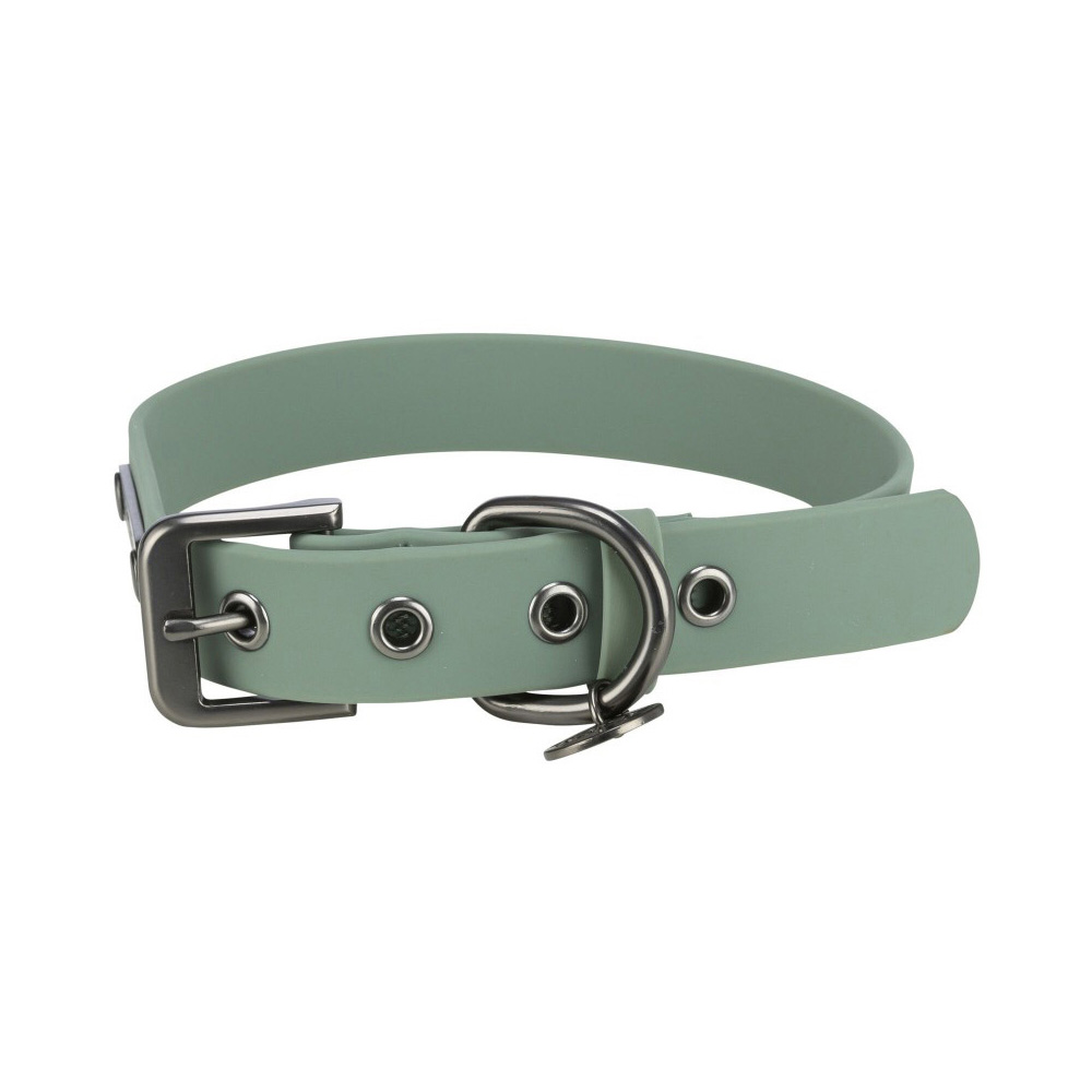 citystyle-pet-collar-pvc-s–m-30–37cm-sage-green