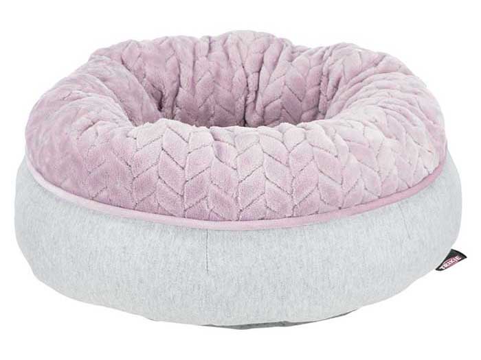 round-junior-bed-for-pets-in-white-and-pink-40-cm