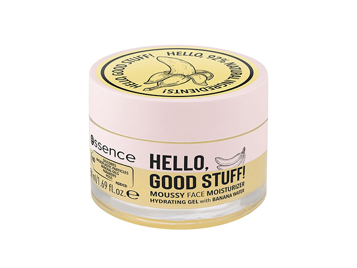essence-hello-good-stuff! moussy-face-moisturizer-with-banana-water-50ml