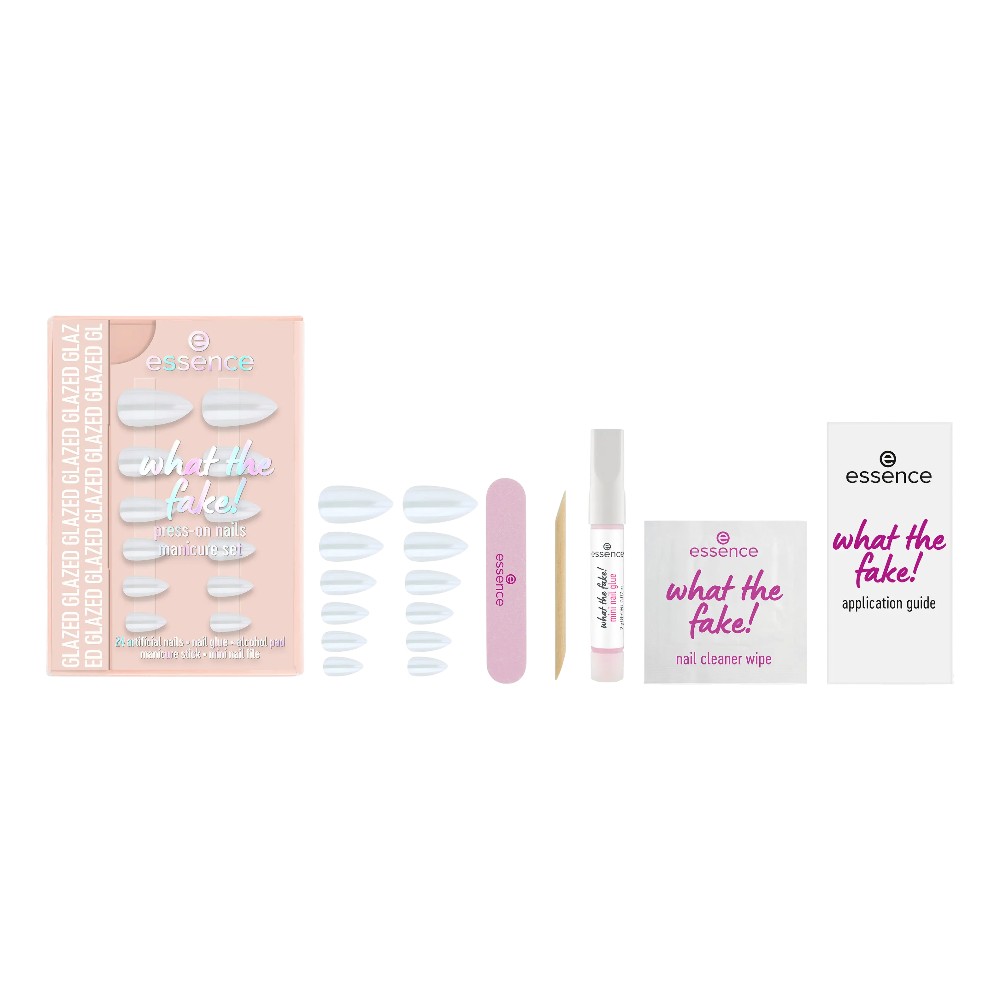 what-the-fake-!-press-on-nails-manicure-set-01-glazed
