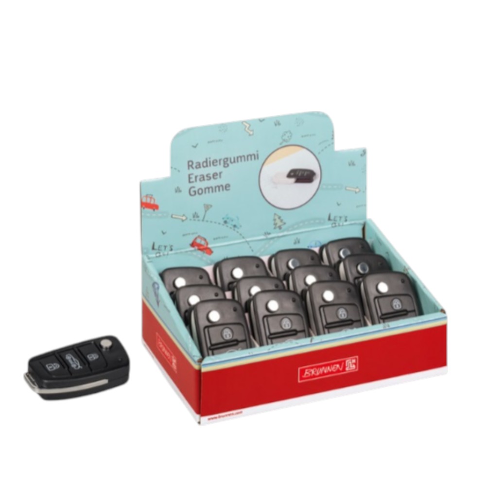 brunnen-eraser-car-key