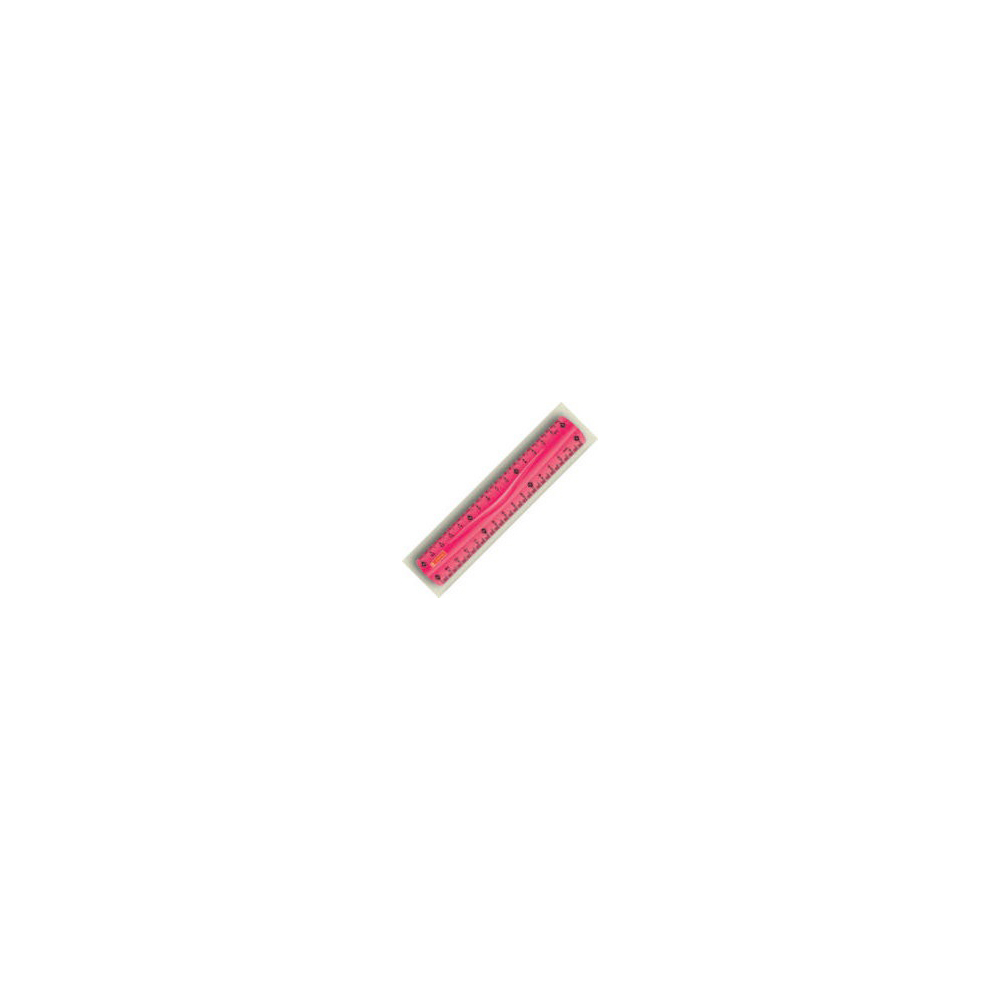 brunnen-ruler-30cm-pink
