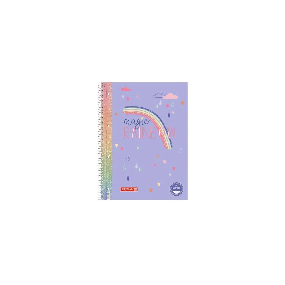 brunnen-refill-pad-a4-wire-bound-160-pages-rainbow