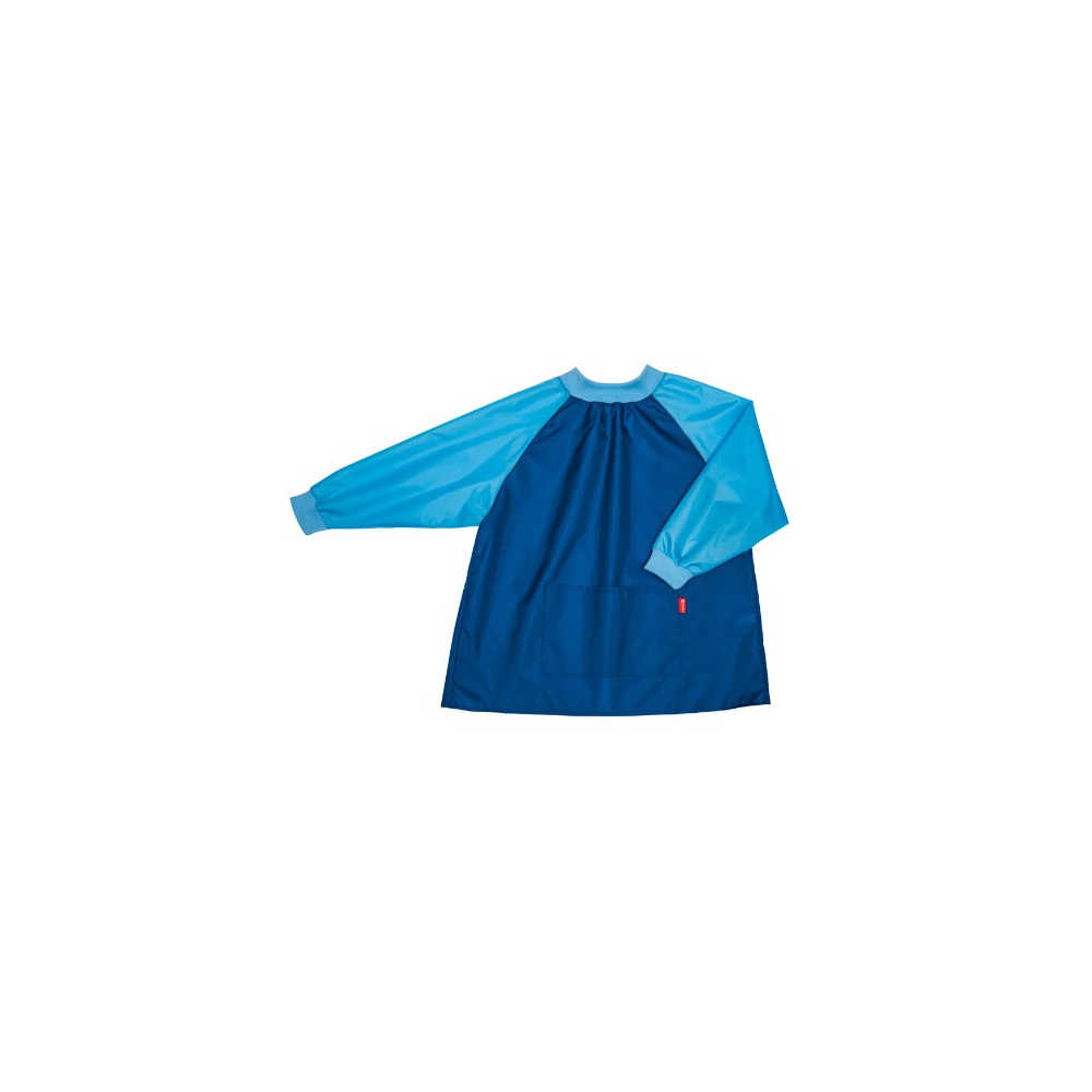 brunnen-apron-with-sleeves-blue