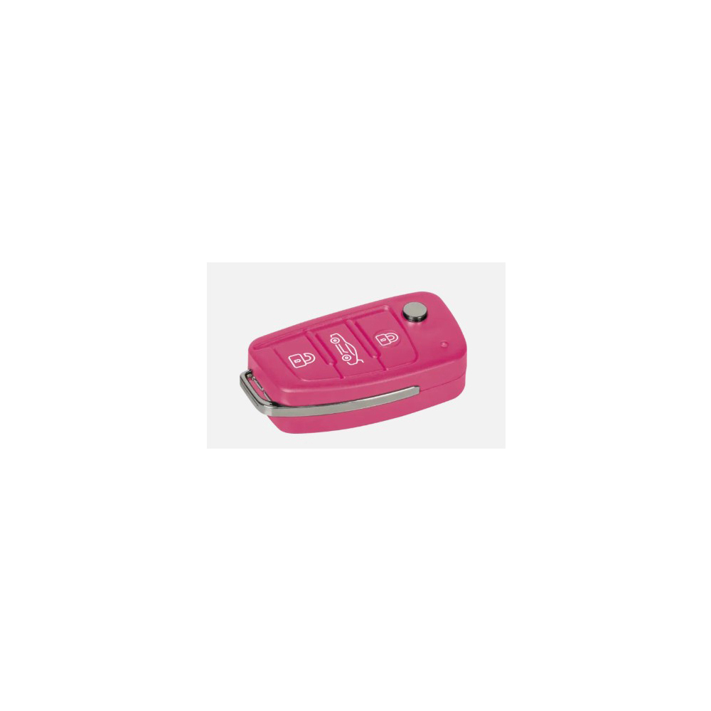 brunnen-eraser-car-key-pink