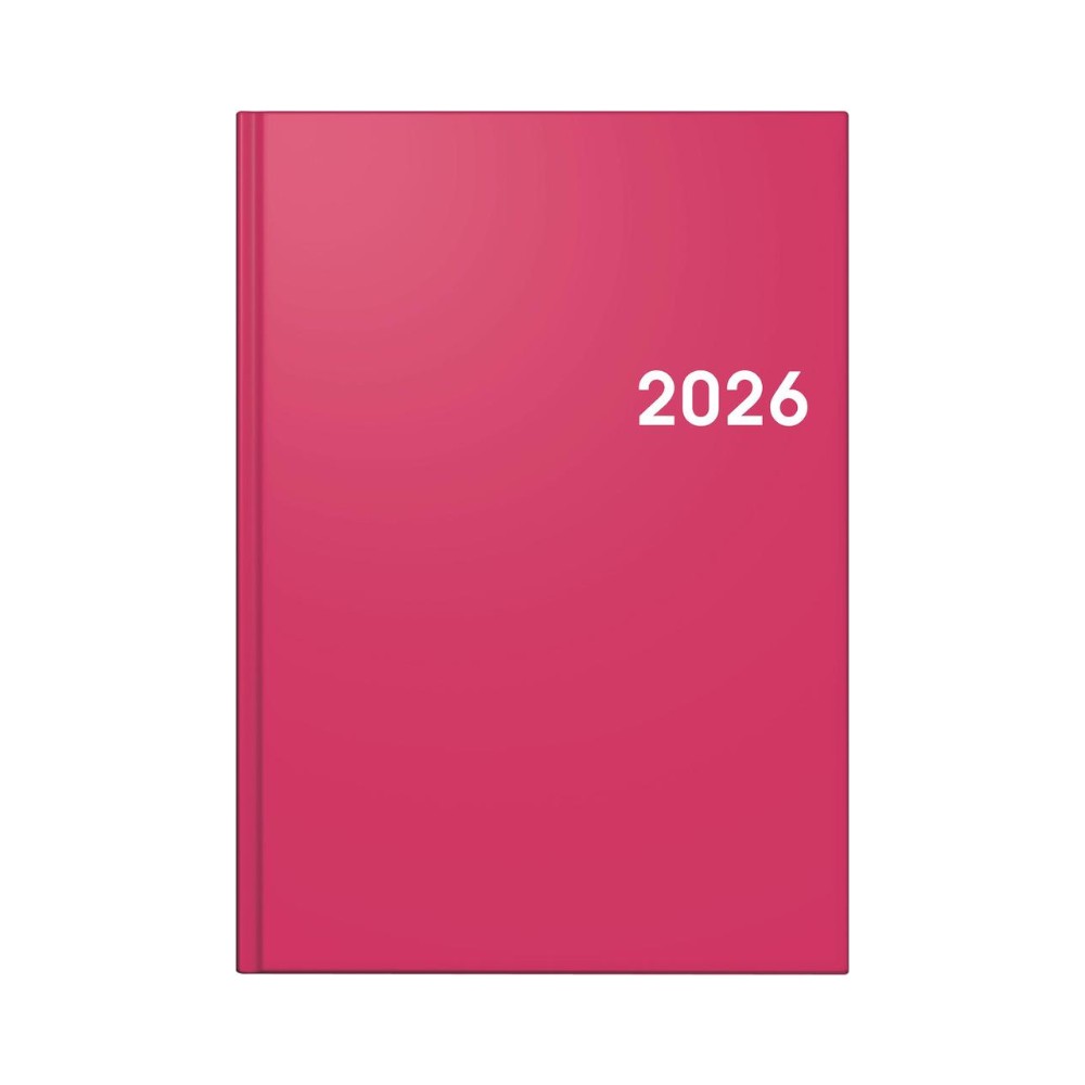 hardback-2026-a5-diary-pink