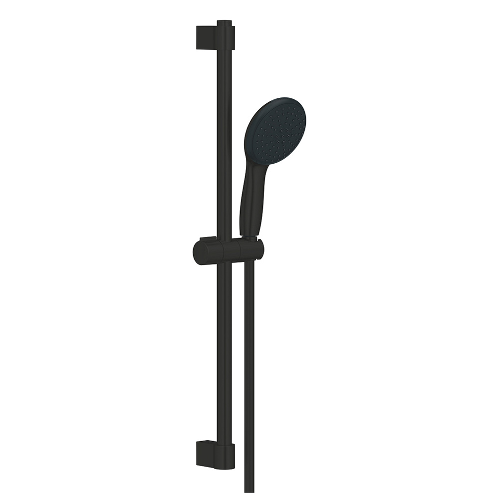 grohe-tempesta-110-shower-rail-black-matte