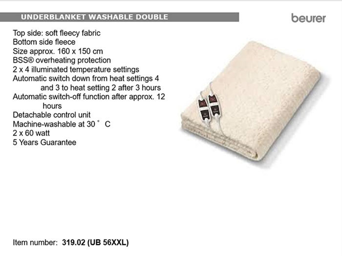 beurer-teddy-double-heated-underblanket-for-double-bed