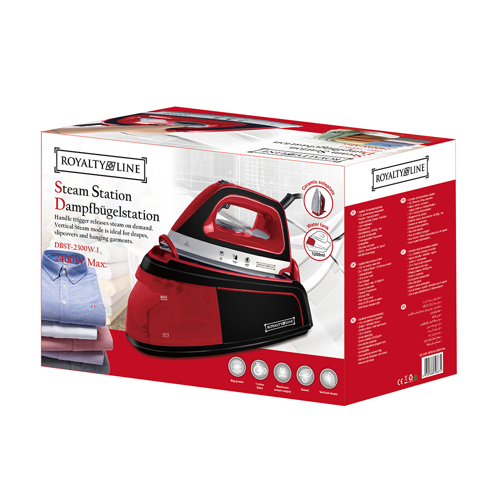 royalty-line-steam-iron-with-boiler-red-2300w