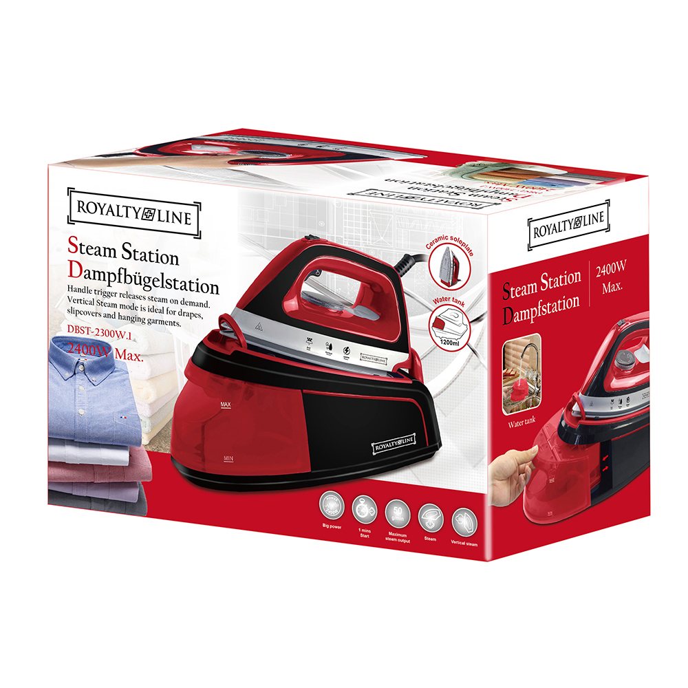 royalty-line-steam-iron-with-boiler-red-2300w