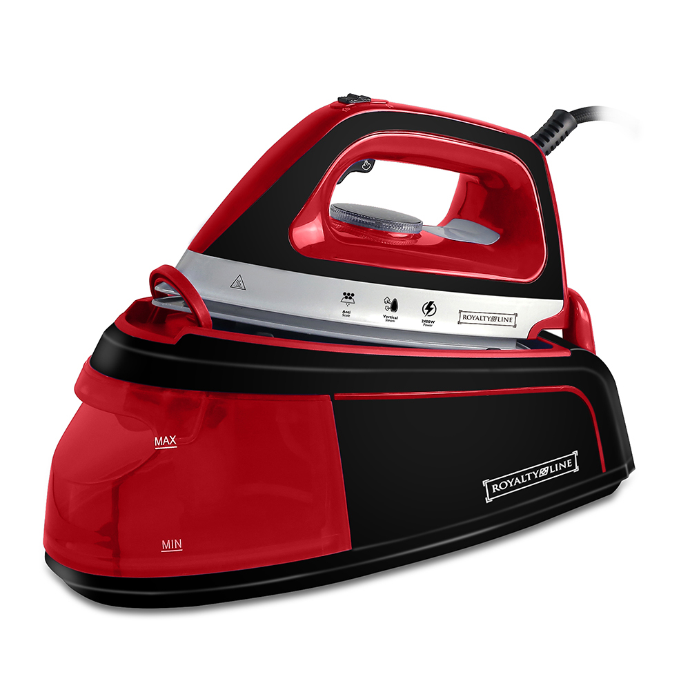 royalty-line-steam-iron-with-boiler-red-2300w