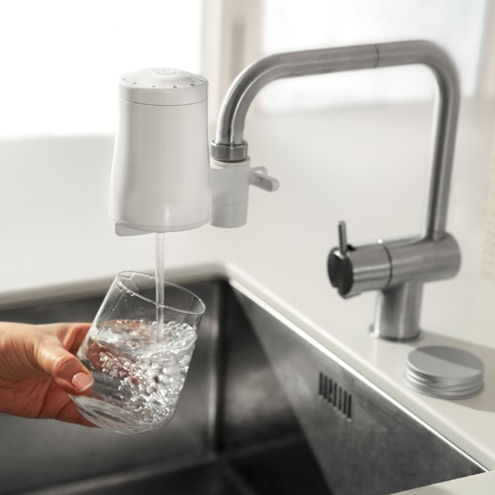 ecopro-tap-water-filter-starter-pack-system-1-cartridge-refill-white