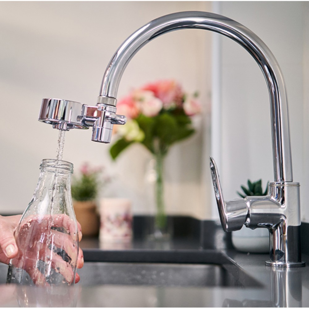 ecopro-compact-tap-water-filter-starter-pack-system-1-cartridge-refill-chrome