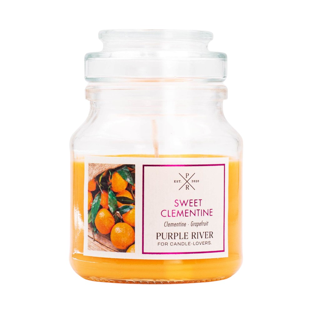 purple-river-scented-candle-sweet-clementine-113-g