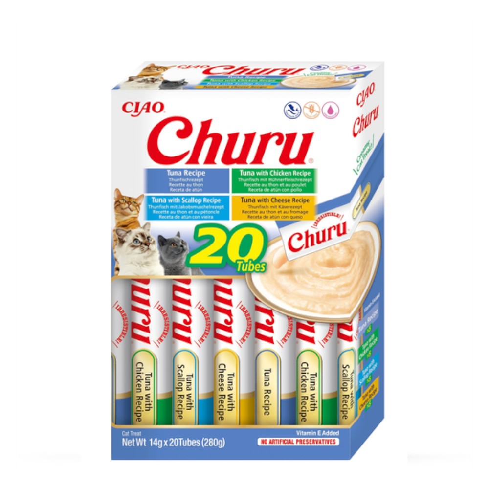 inaba-ciao-churu-tuna-variety-creamy-cat-treats-20-x-14g
