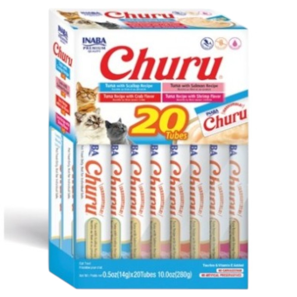 inaba-ciao-churu-tuna-and-seafood-variety-creamy-cat-treats-20-x-14g