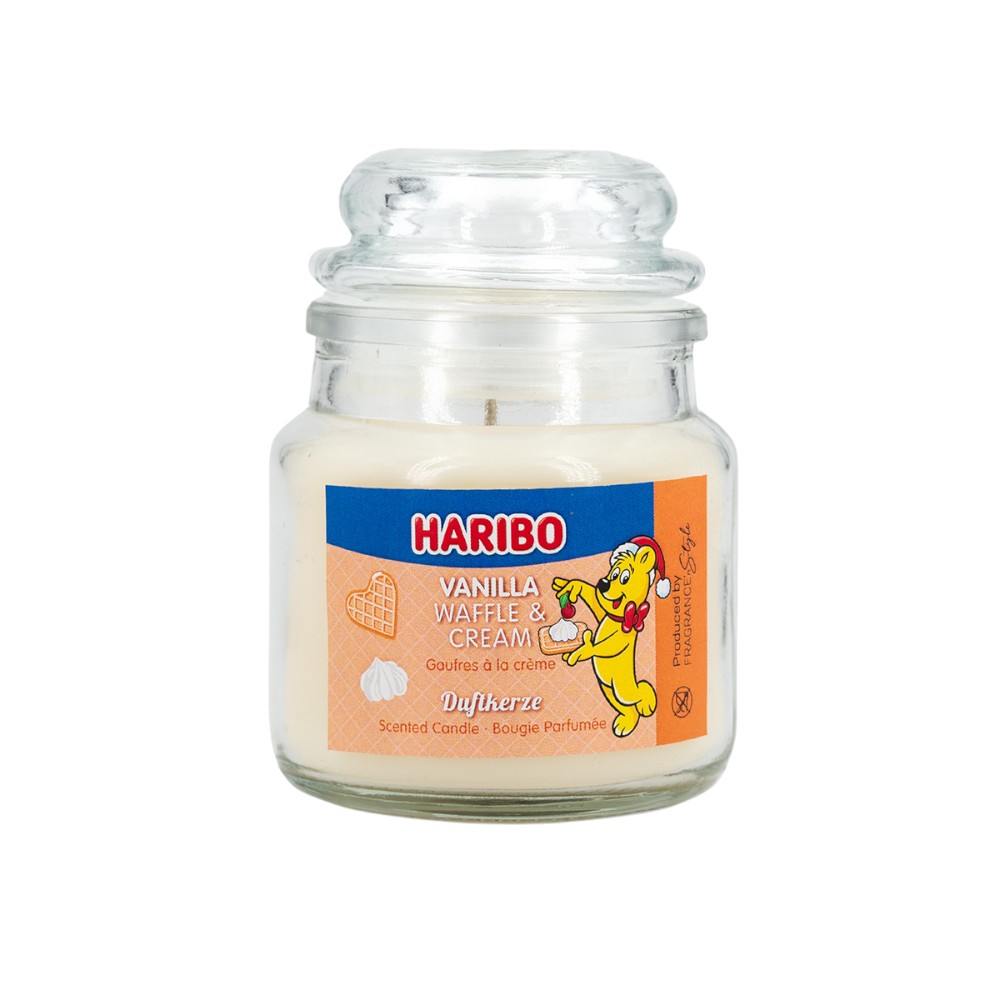 haribo-scented-candle-vanilla-waffle-cream-85-g