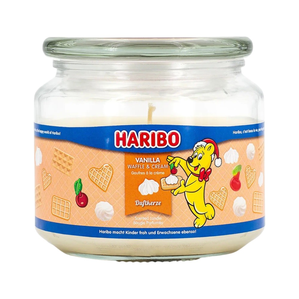 haribo-scented-candle-300-g-vanilla-waffle-with-whipped-cream