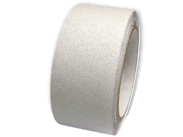 unipex-glossy-glitter-anti-slip-tape-white-5cm-x-5m