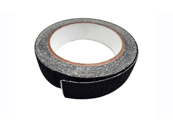 unipex-glossy-glitter-anti-slip-tape-black-5m