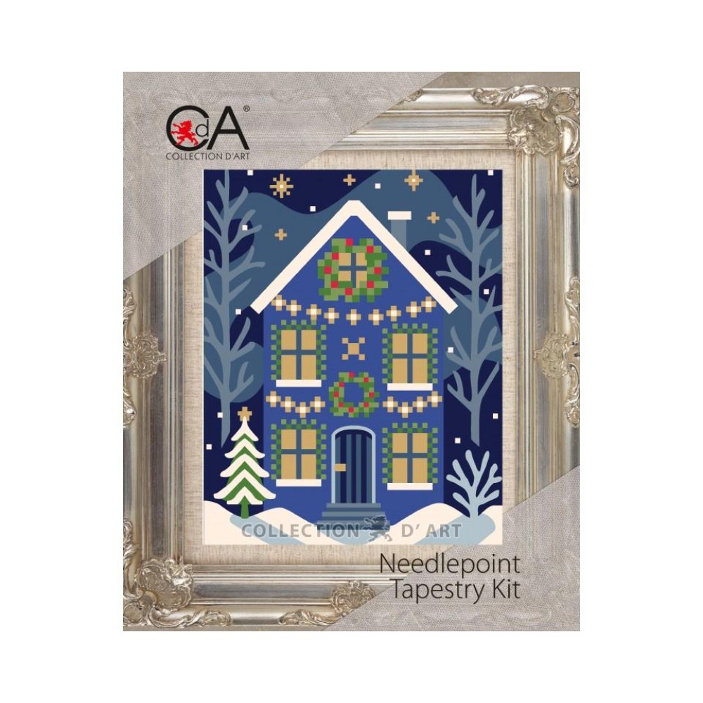 printed-tapestry-kit-christmas-blue-house-with-wreaths-14-x-18cm