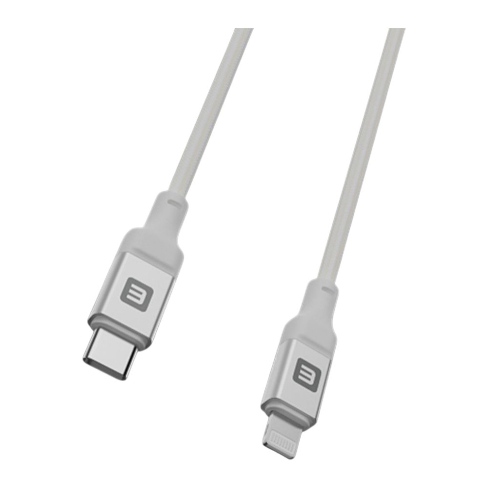 evelatus-usb-c-to-lightning-cable-1-2m-60w-aluminum-housing-braiding-white