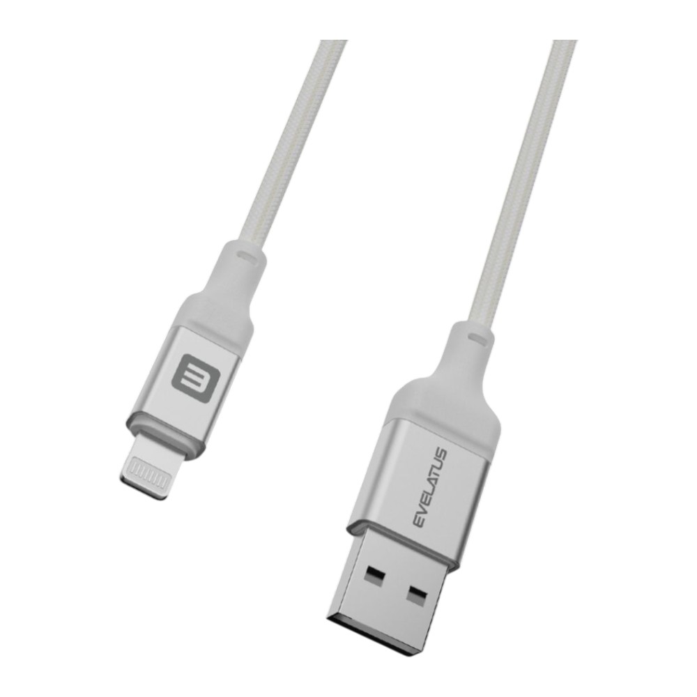 evelatus-usb-a-to-lightning-cable-1-2m-aluminum-housing-braiding-white
