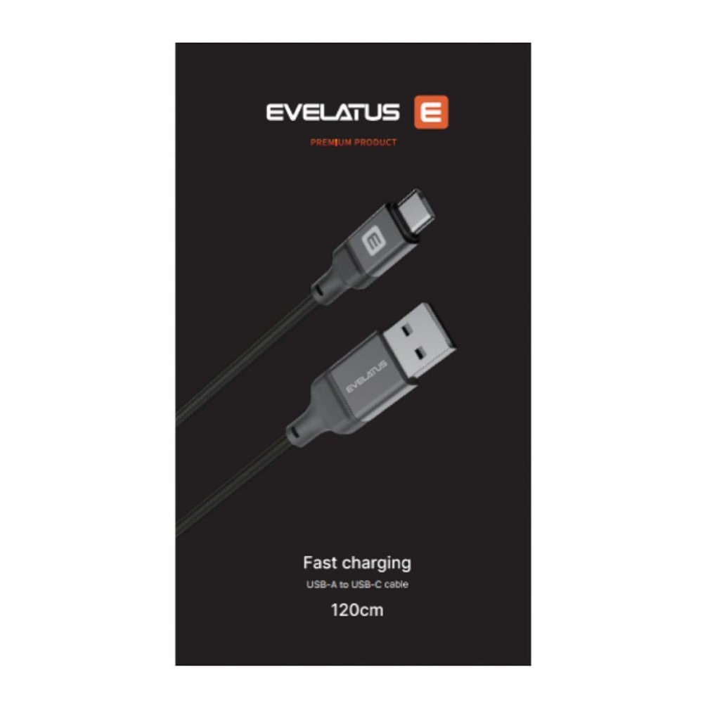 evelatus-cable-usb-a-to-c-1-2m-aluminum-housing-braiding-white