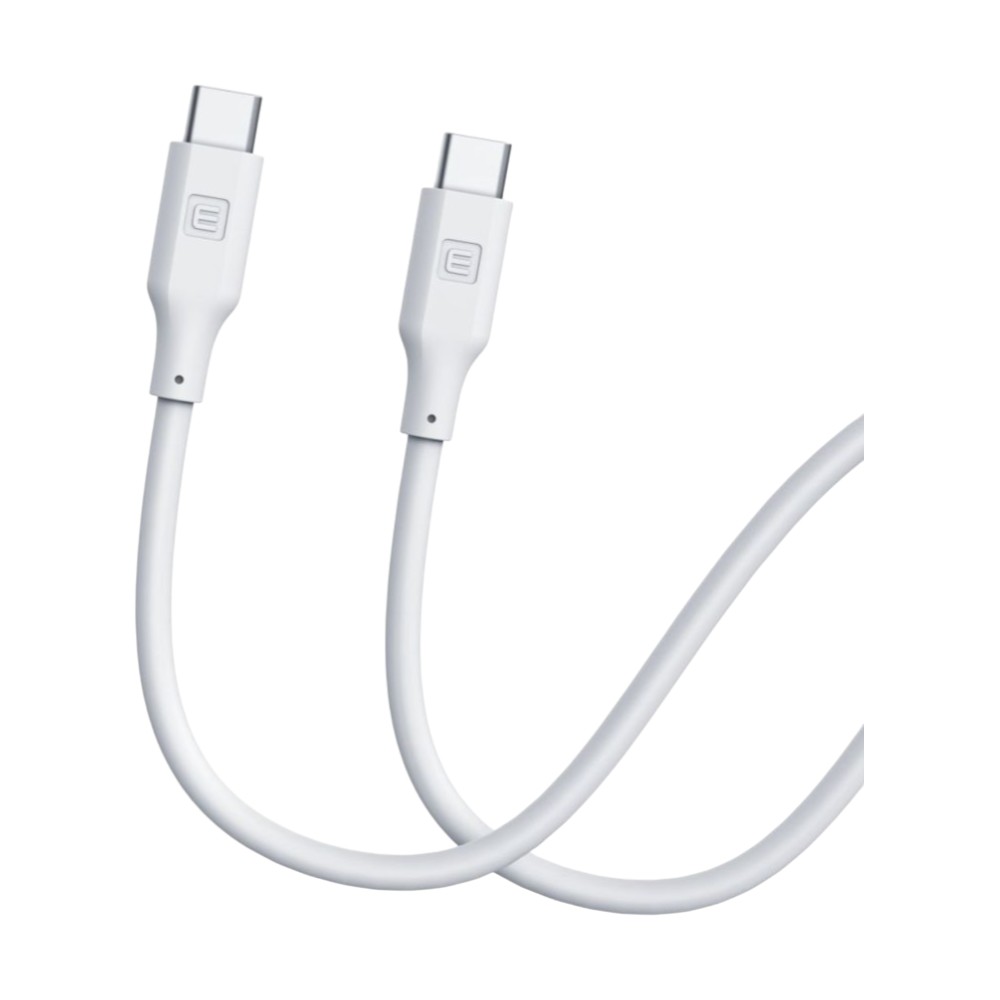 evelatus-usb-c-to-usb-c-silicone-cable-1-2m-60w20v3a-white-