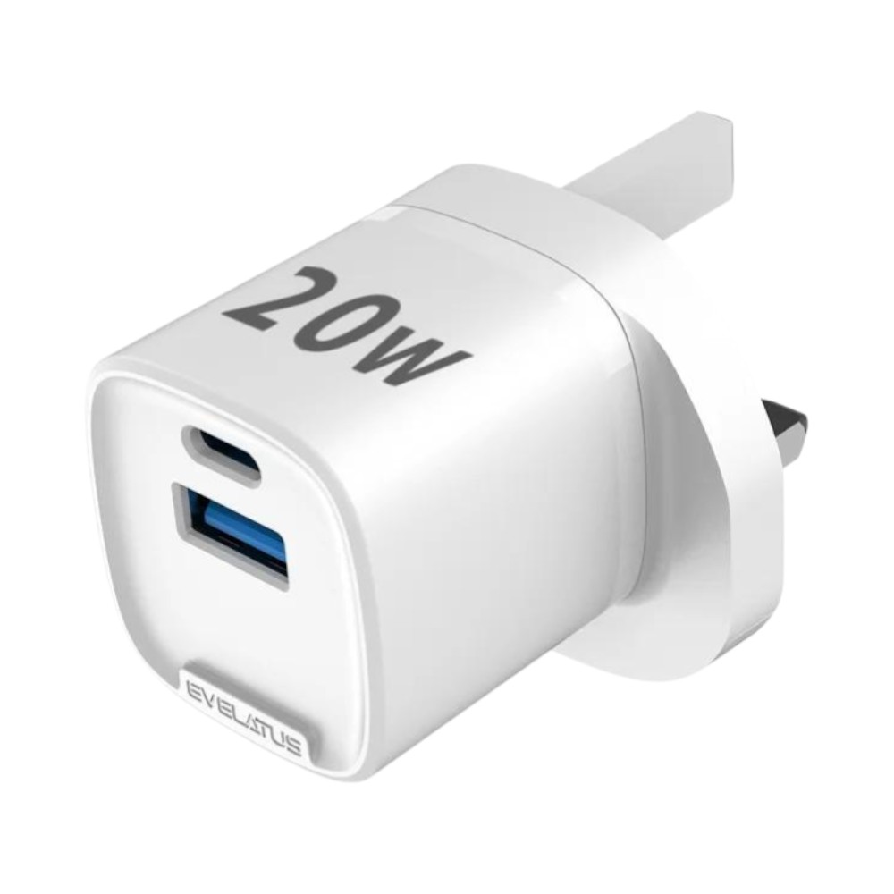 evelatus-quickvolt-adapter-20w-uk-white